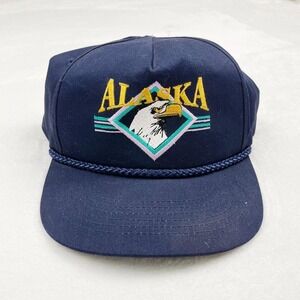Vintage 80s Alaska Trucker‎ Skater Hat